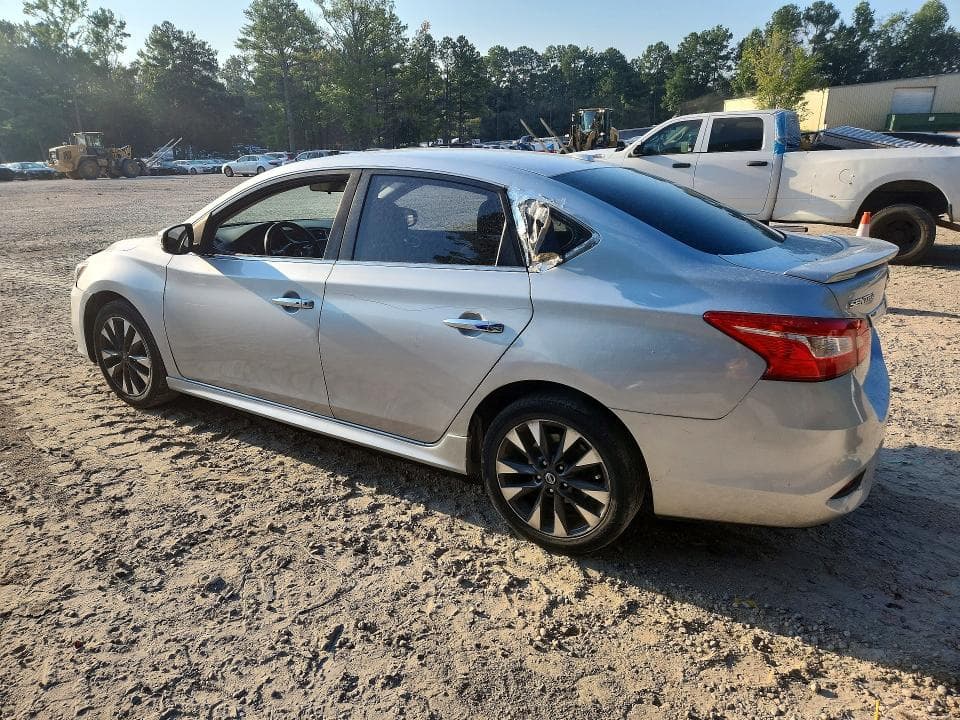 2017 NISSAN SENTRA SR 2