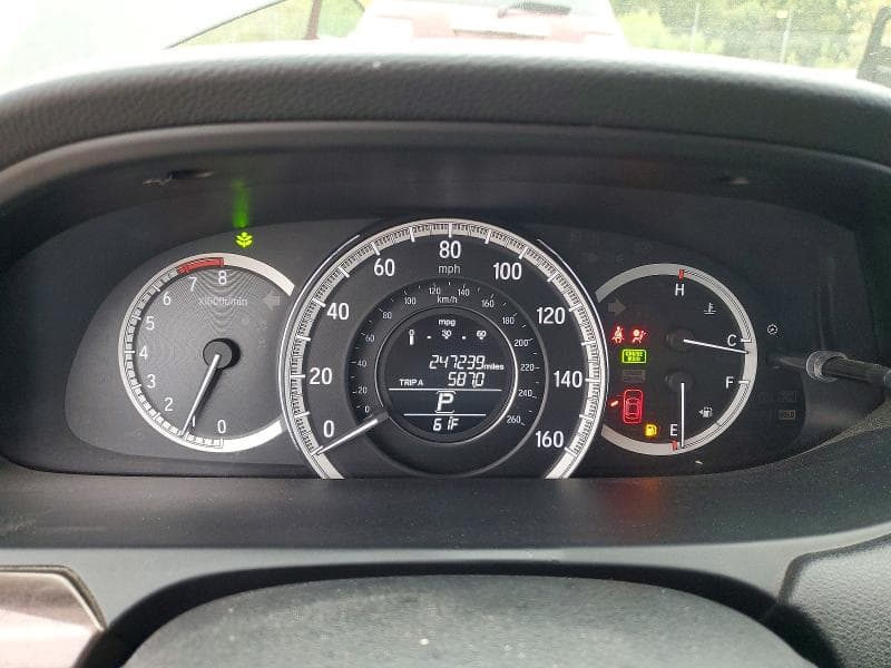 2017 HONDA ACCORD EXL 9
