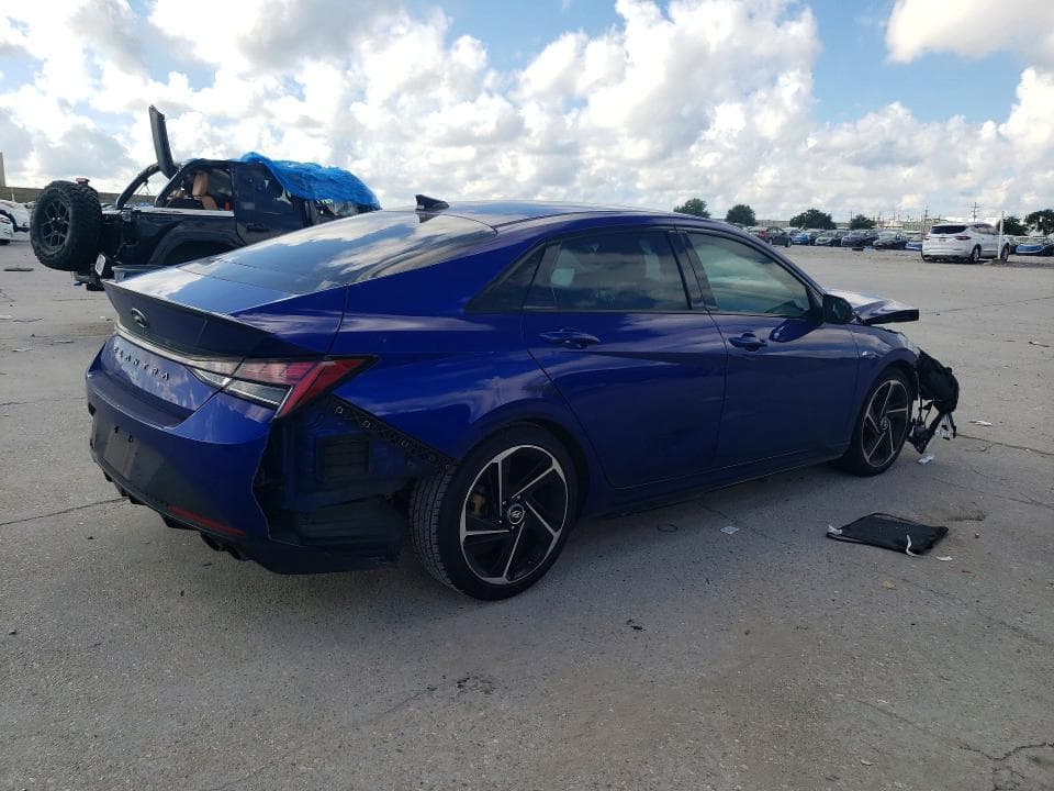 2022 HYUNDAI ELANTRA N LINE 3