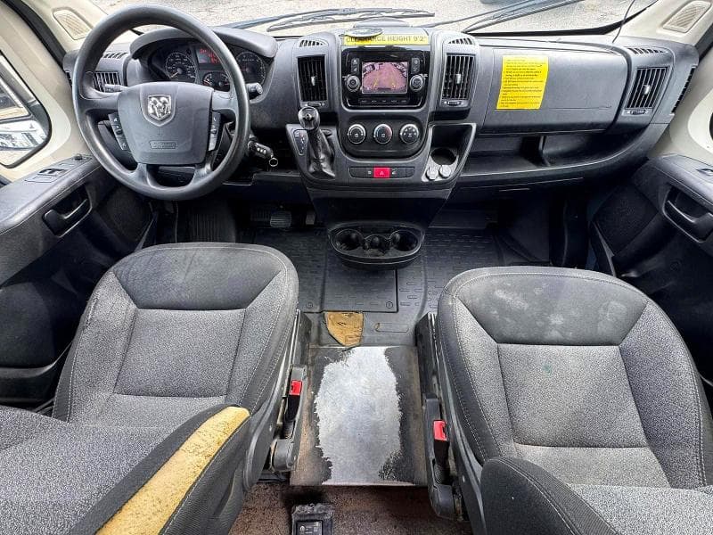 2021 RAM PROMASTER 3500 3500 HIGH 9