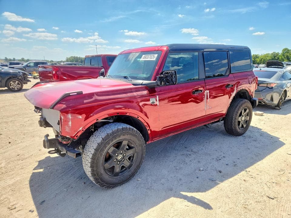 2025 FORD BRONCO BIG BEND
