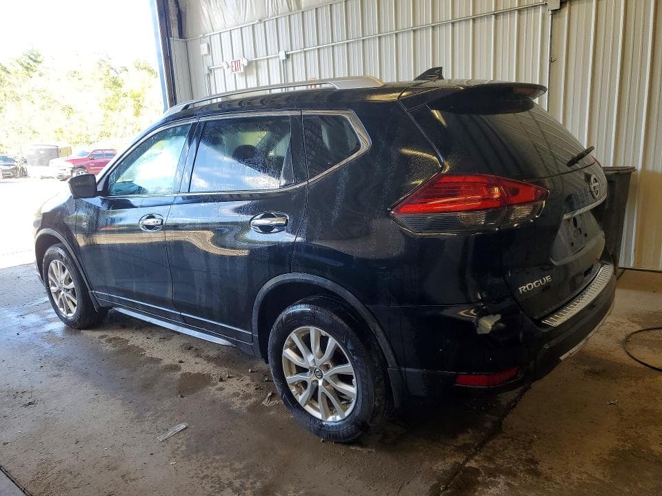 2017 NISSAN ROGUE SV 2