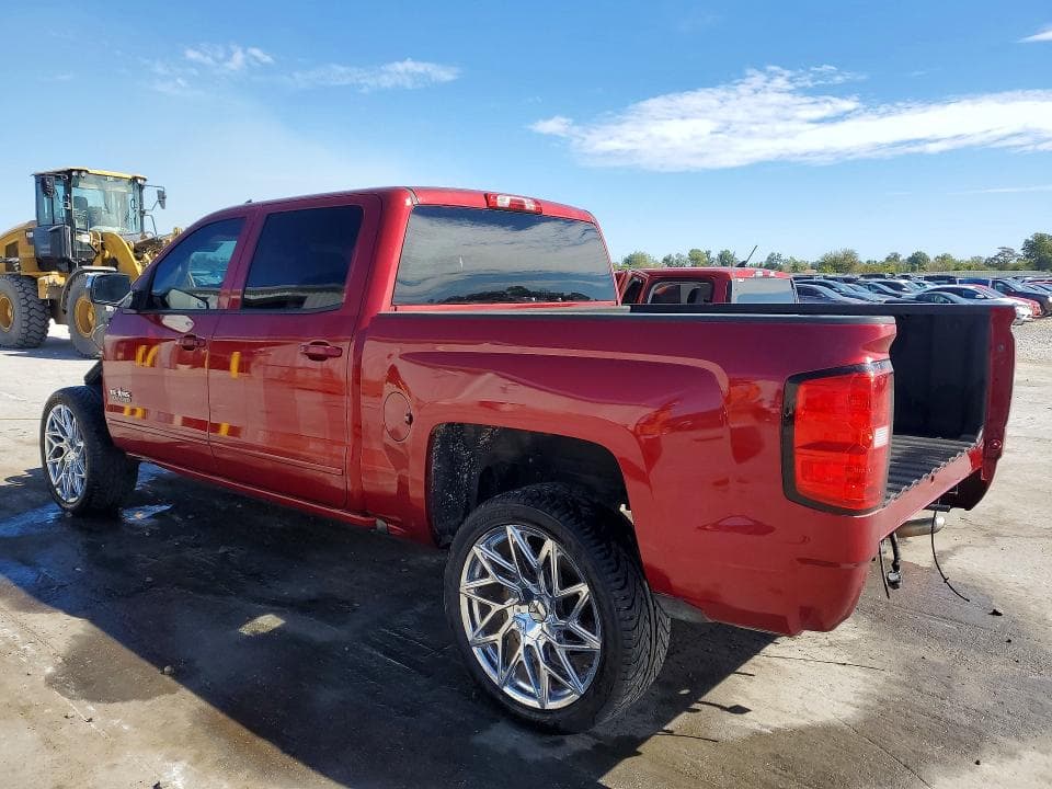 2018 CHEVROLET SILVERADO C1500 LT 2