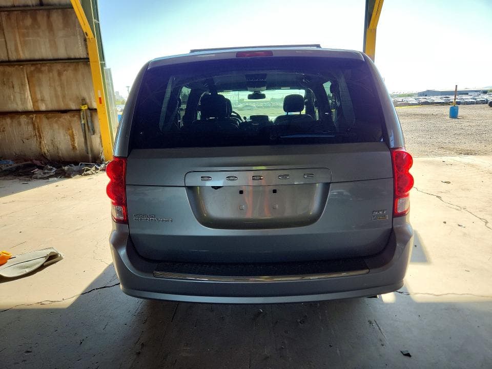 2019 DODGE GRAND CARAVAN SXT 6