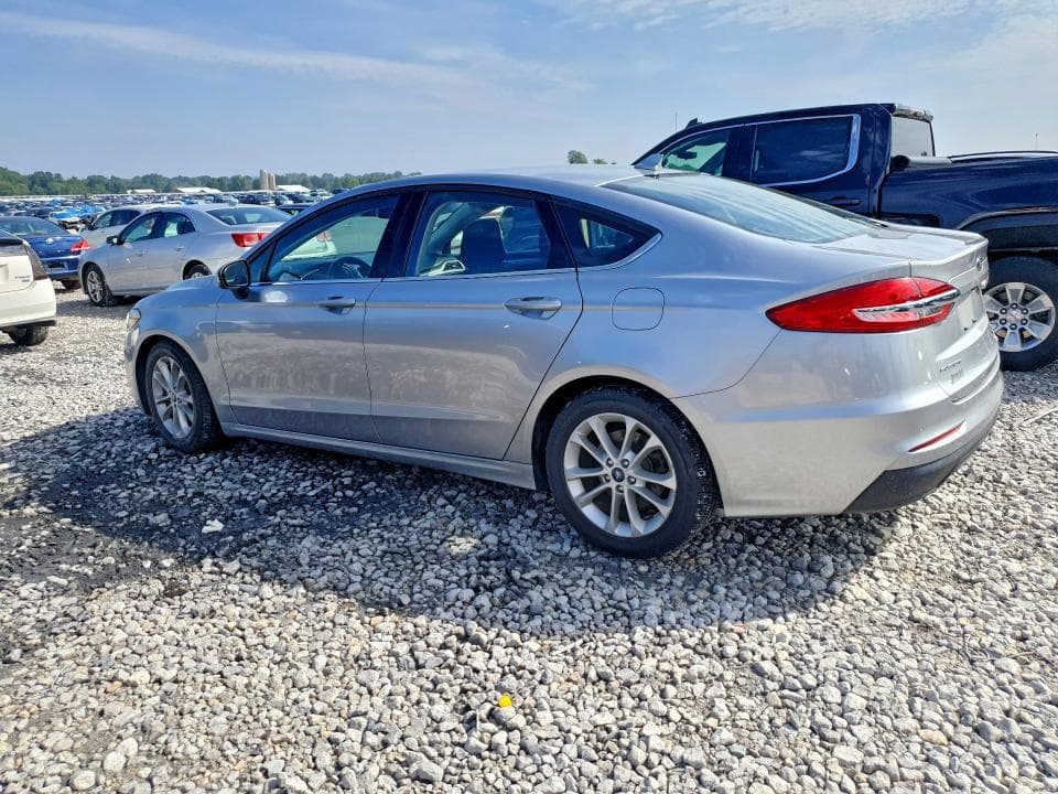2020 FORD FUSION S HYBRID 2