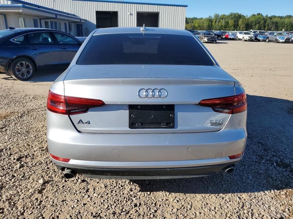 2017 AUDI A4 PREMIUM 6
