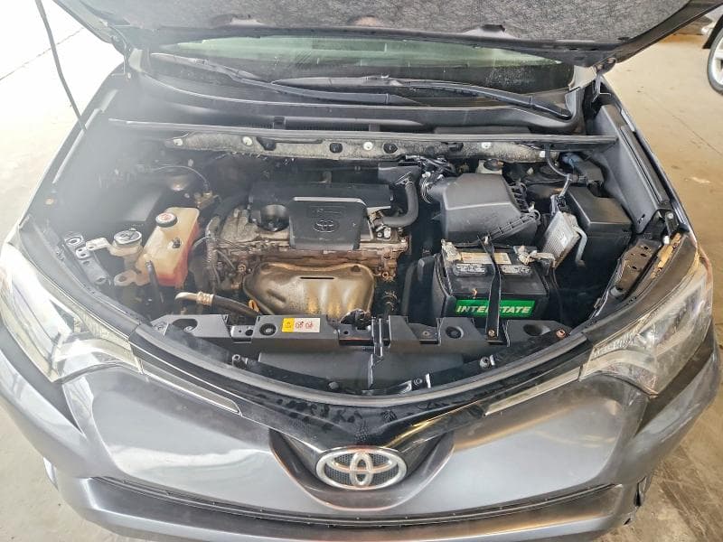 2017 TOYOTA RAV4 LE 12