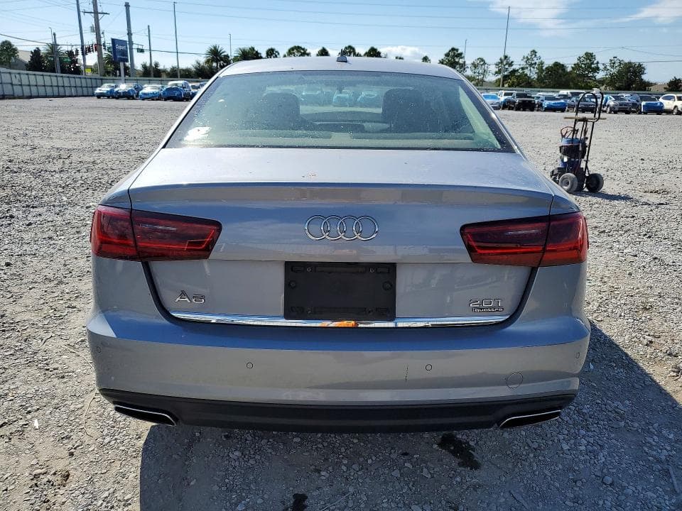 2018 AUDI A6 PREMIUM PLUS 6