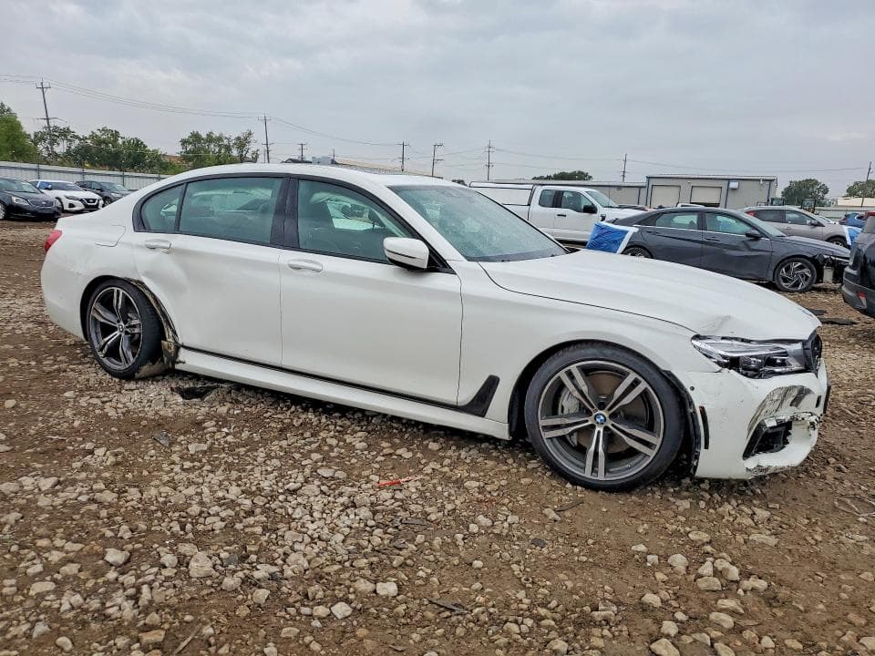 2018 BMW 750 XI 4