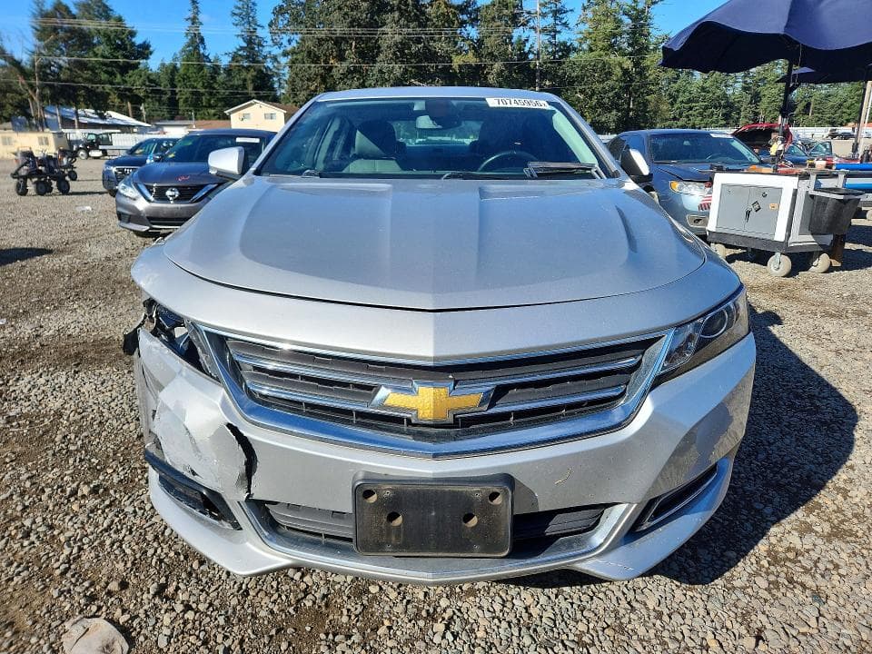 2019 CHEVROLET IMPALA LT 5