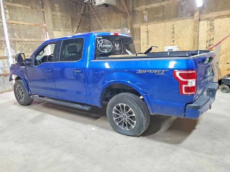 2018 FORD F150 SUPERCREW 2