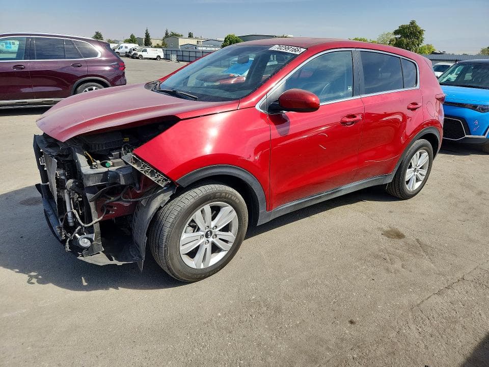 2019 KIA SPORTAGE LX - 1