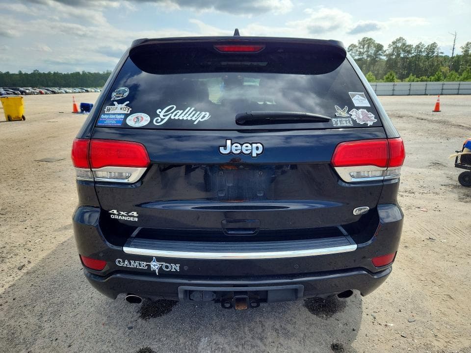 2017 JEEP GRAND CHEROKEE OVERLAND 6
