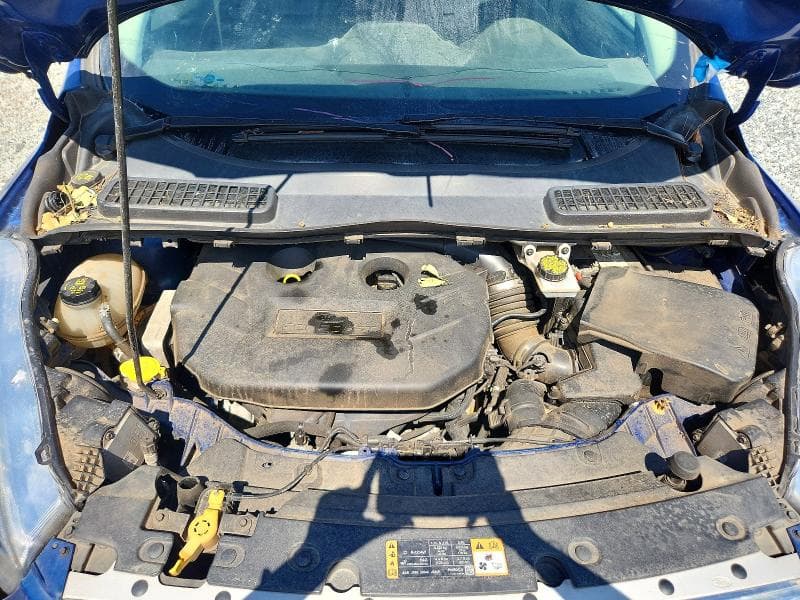 2018 FORD ESCAPE TITANIUM 12