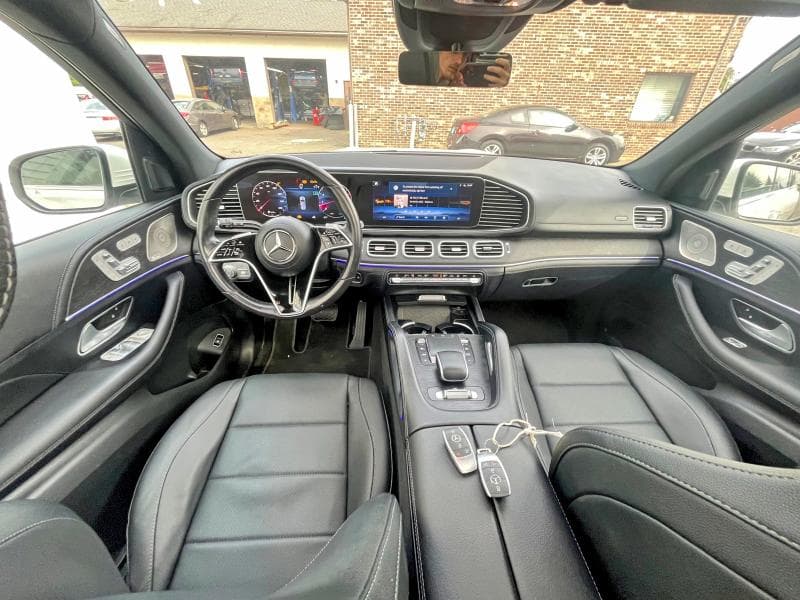 2024 MERCEDES-BENZ GLS 450 4MATIC 10
