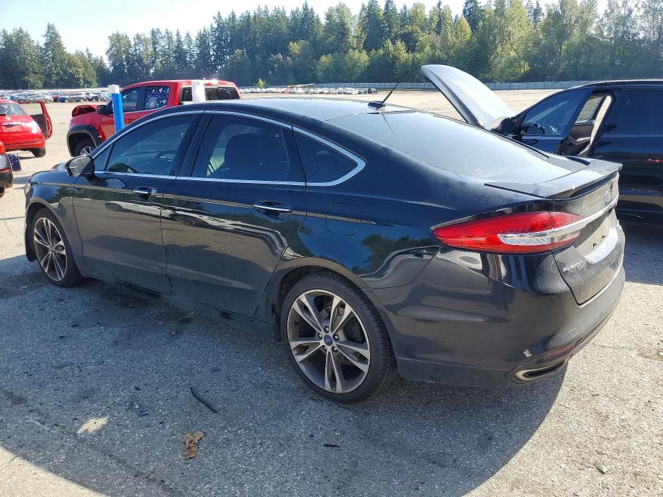 2017 FORD FUSION TITANIUM 2