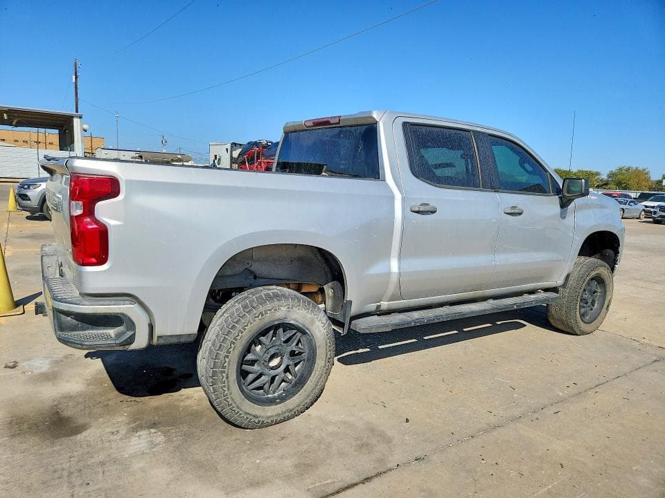2020 CHEVROLET SILVERADO C1500 CUSTOM 3