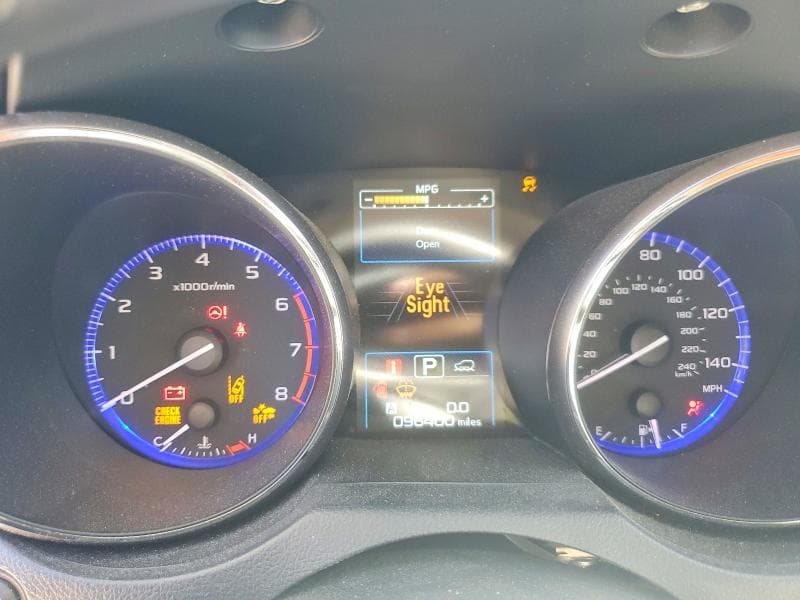 2019 SUBARU OUTBACK 2.5I PREMIUM 9
