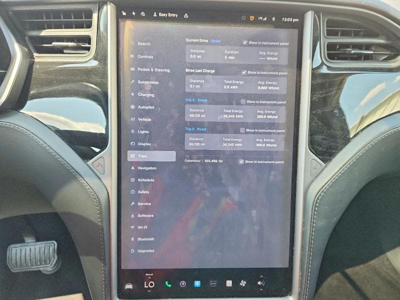 2018 TESLA MODEL X 9