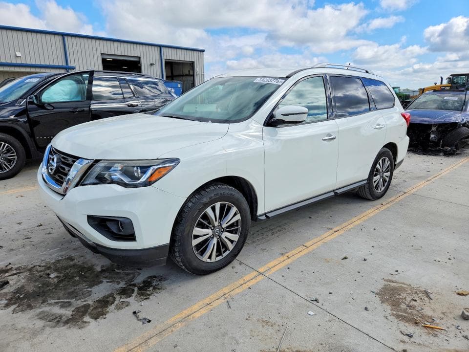 2018 NISSAN PATHFINDER SV - 1