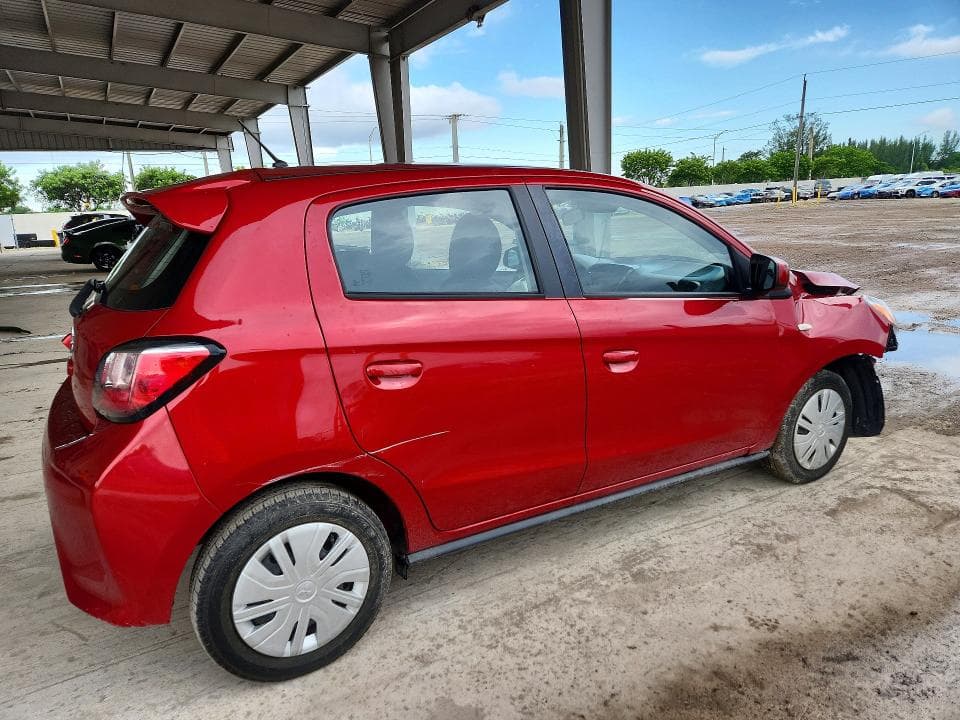 2024 MITSUBISHI MIRAGE ES 3