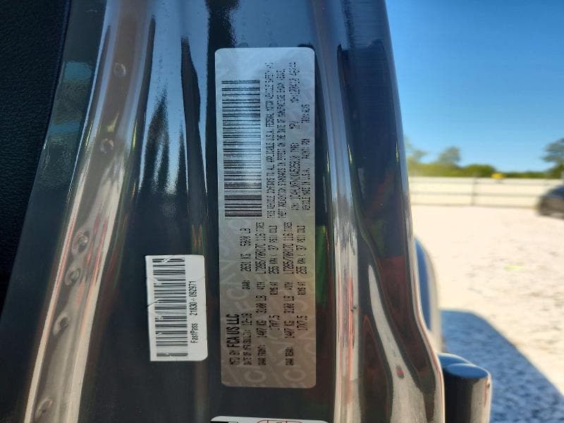 2019 JEEP WRANGLER UNLIMITED RUBICON 13