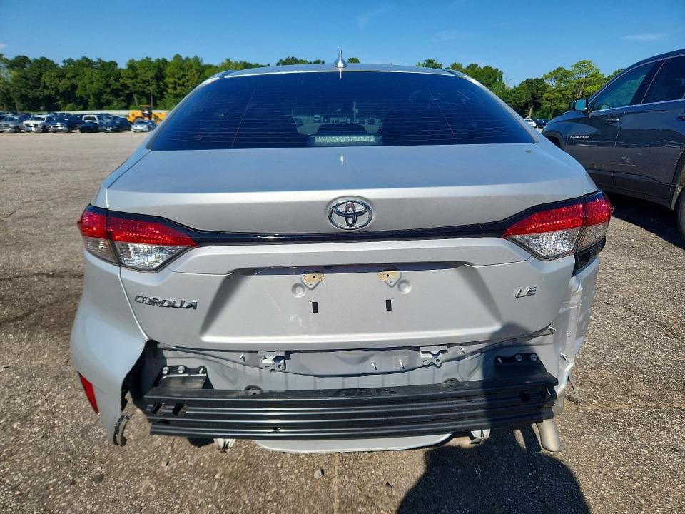 2025 TOYOTA COROLLA LE 6
