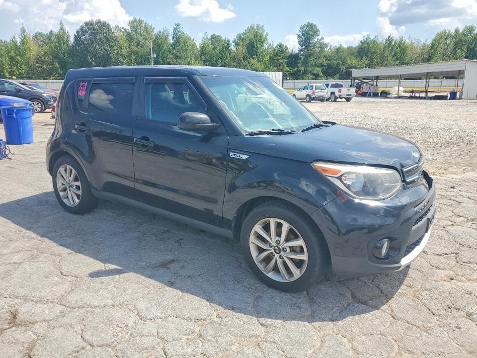 2017 KIA SOUL + 4