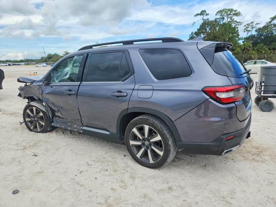 2025 HONDA PILOT TOURING 2