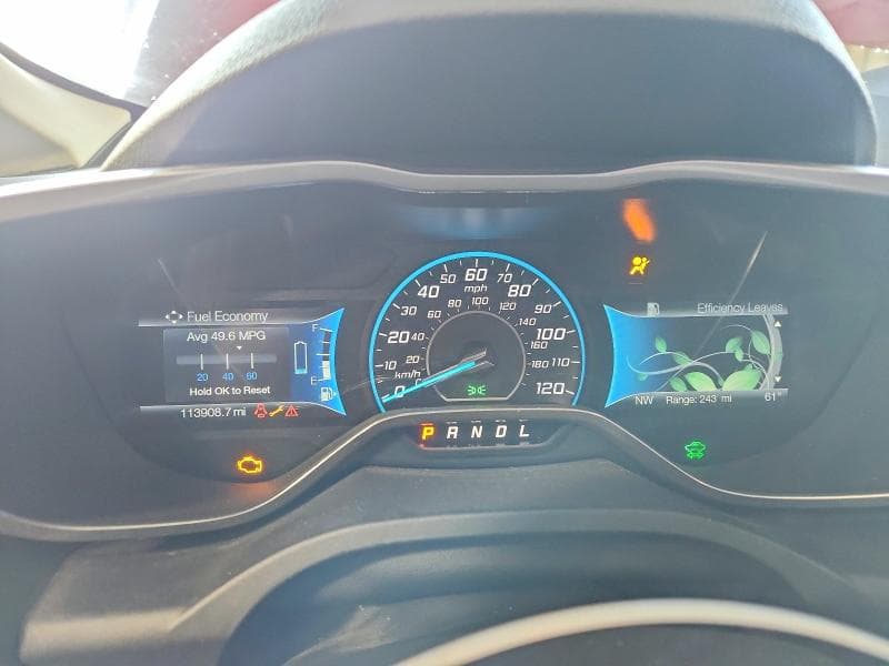 2017 FORD C-MAX TITANIUM 9