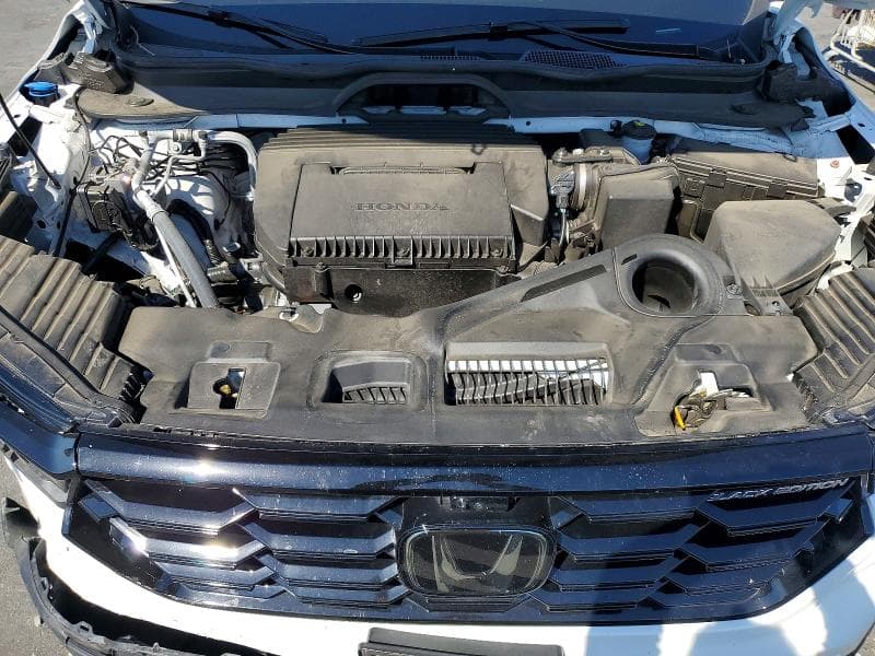 2025 HONDA PILOT BLACK 12