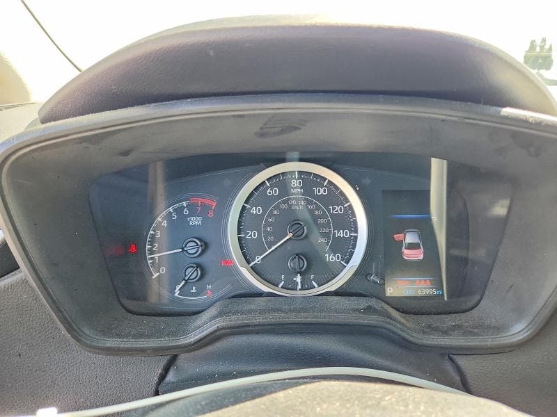 2022 TOYOTA COROLLA LE 9