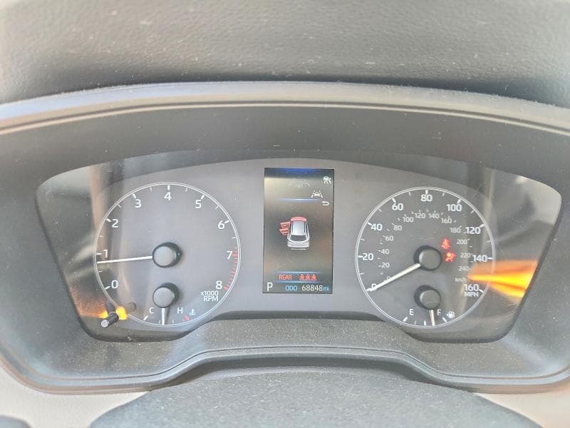 2023 TOYOTA COROLLA CROSS LE 9