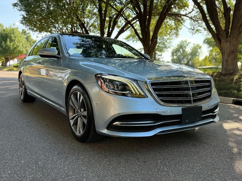 2018 MERCEDES-BENZ S 450