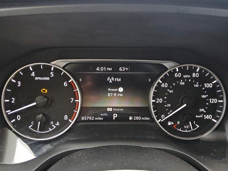 2024 NISSAN ROGUE SV 9