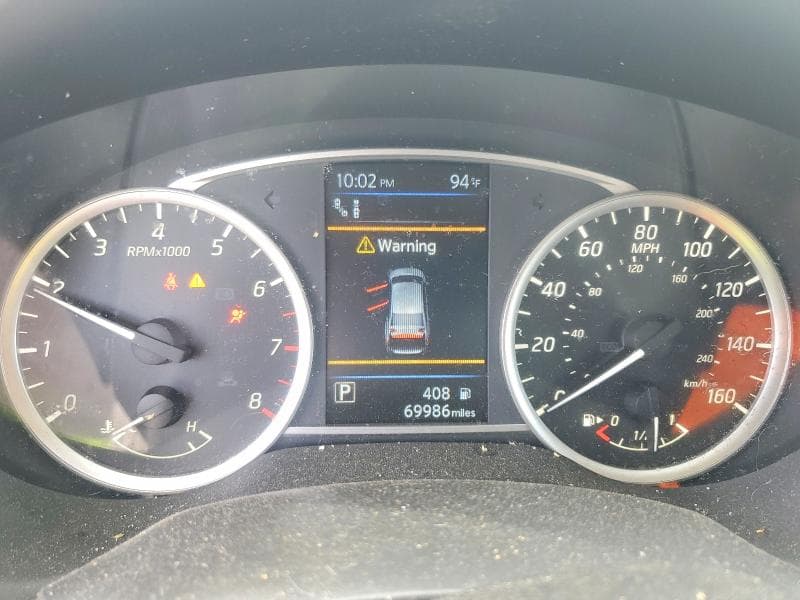 2019 NISSAN SENTRA SV 9