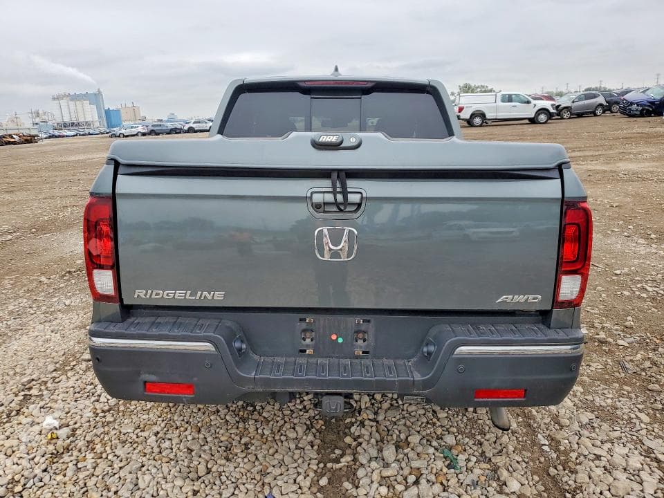 2017 HONDA RIDGELINE RTL 6