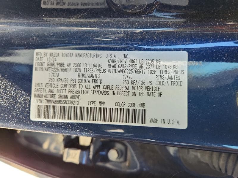 2025 MAZDA CX-50 PREFERRED 14