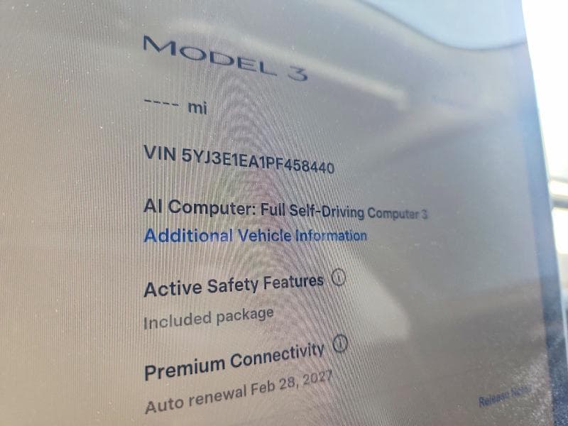 2023 TESLA MODEL 3 9