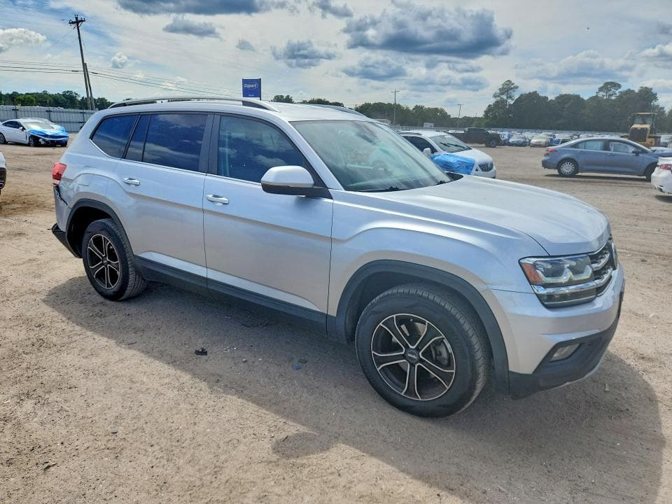 2019 VOLKSWAGEN ATLAS SE 4