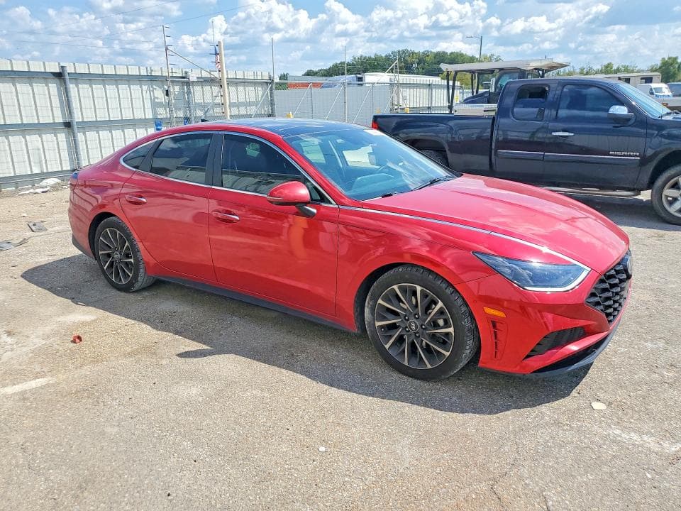 2021 HYUNDAI SONATA LIMITED 4