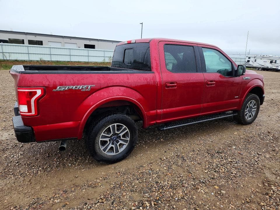 2017 FORD F150 SUPERCREW 3