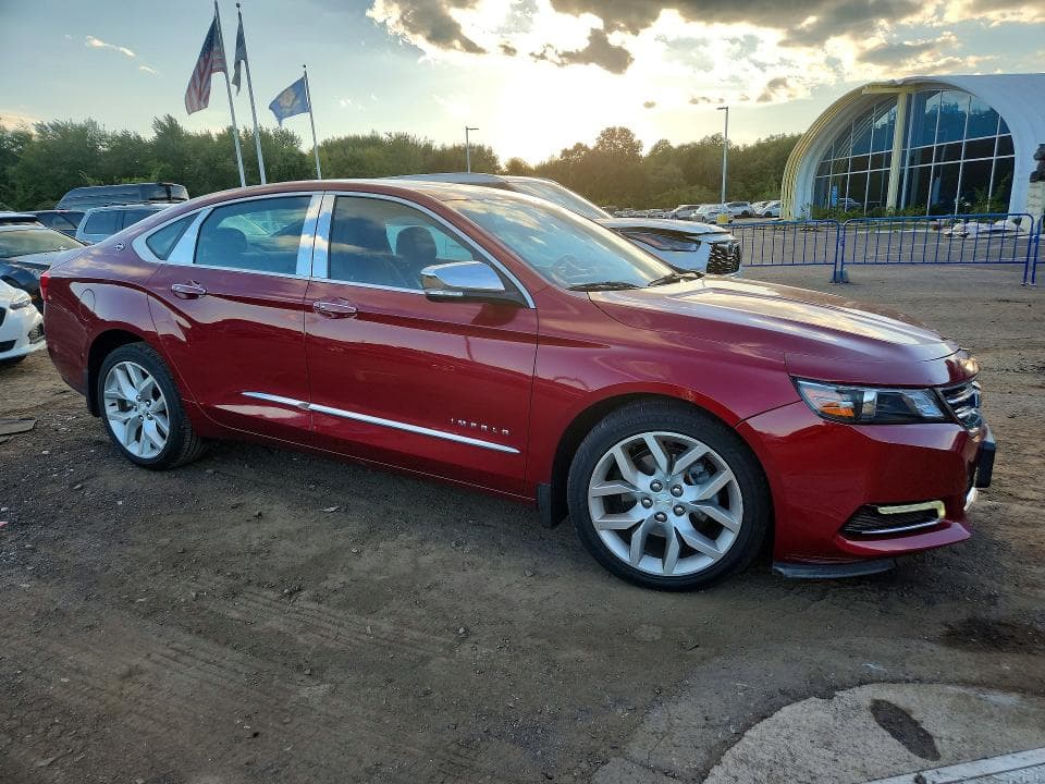 2018 CHEVROLET IMPALA PREMIER 4