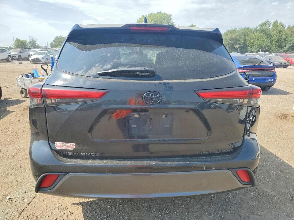 2021 TOYOTA HIGHLANDER LIMITED 6