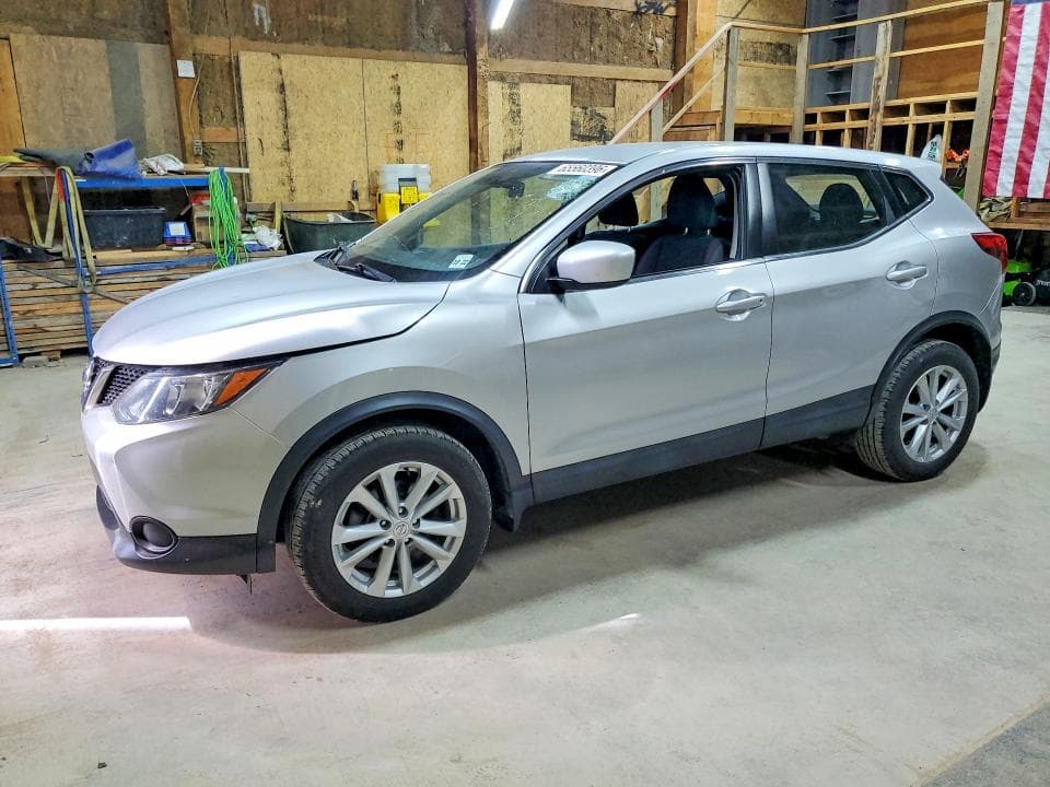 2017 NISSAN ROGUE SPORT S