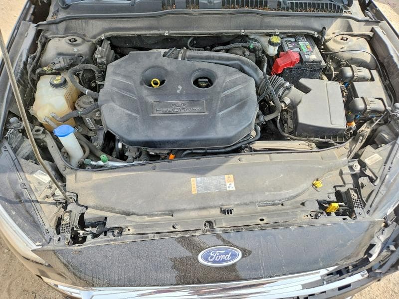 2017 FORD FUSION TITANIUM 11