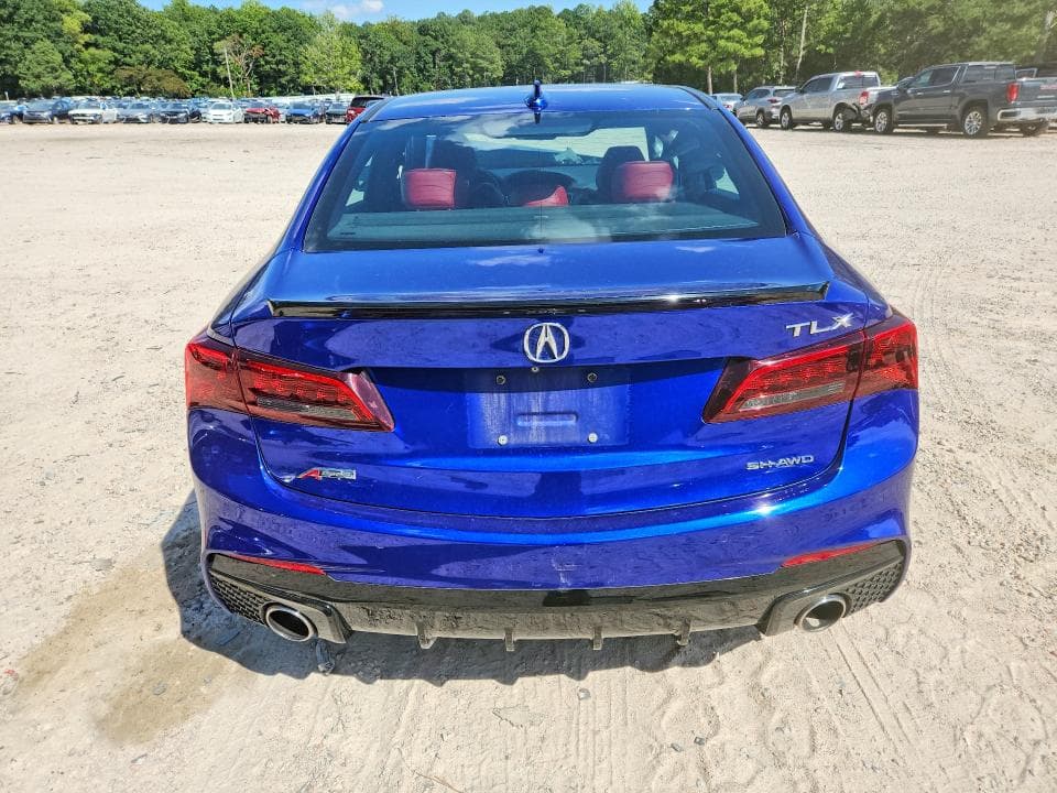 2018 ACURA TLX TECH+A 6