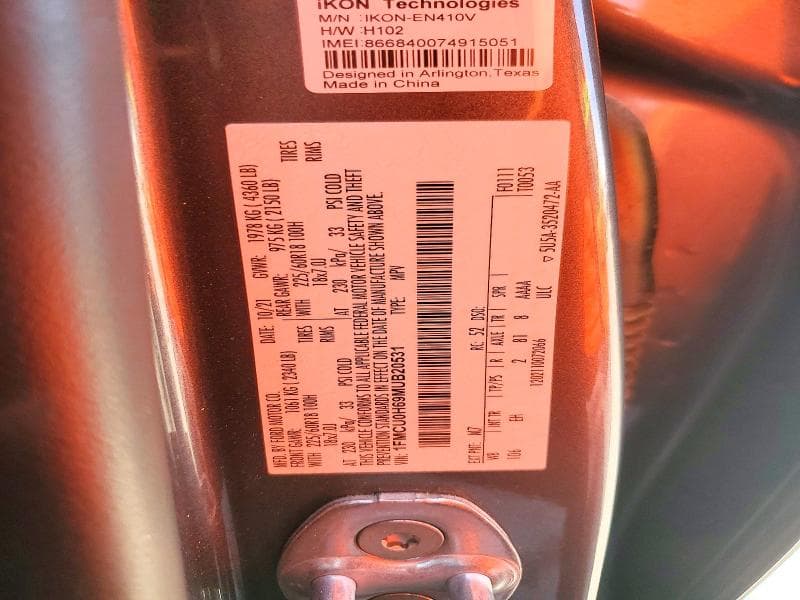2021 FORD ESCAPE SEL 12
