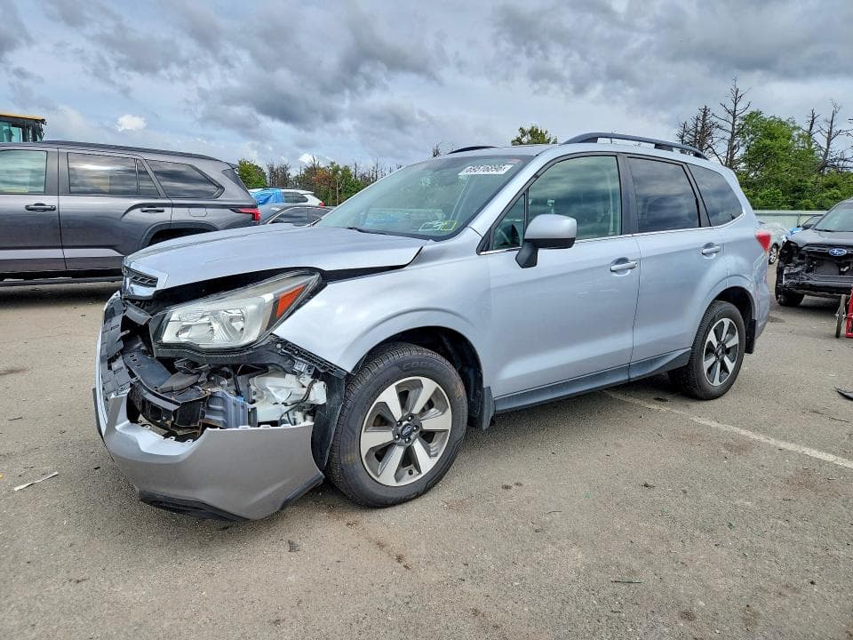 2017 SUBARU FORESTER 2.5I LIMITED - 1