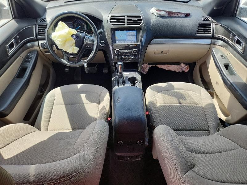 2019 FORD EXPLORER XLT 8